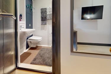 1 bed studio, St Columbas Close, City Centre, Coventry, CV14BX - Image 3
